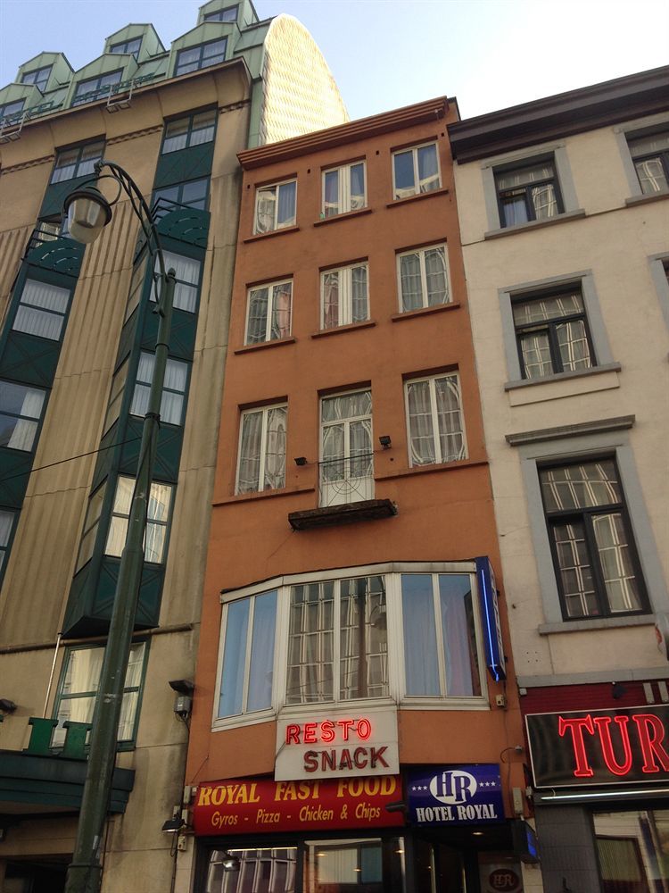 Royal Hotel Brüksel Dış mekan fotoğraf
