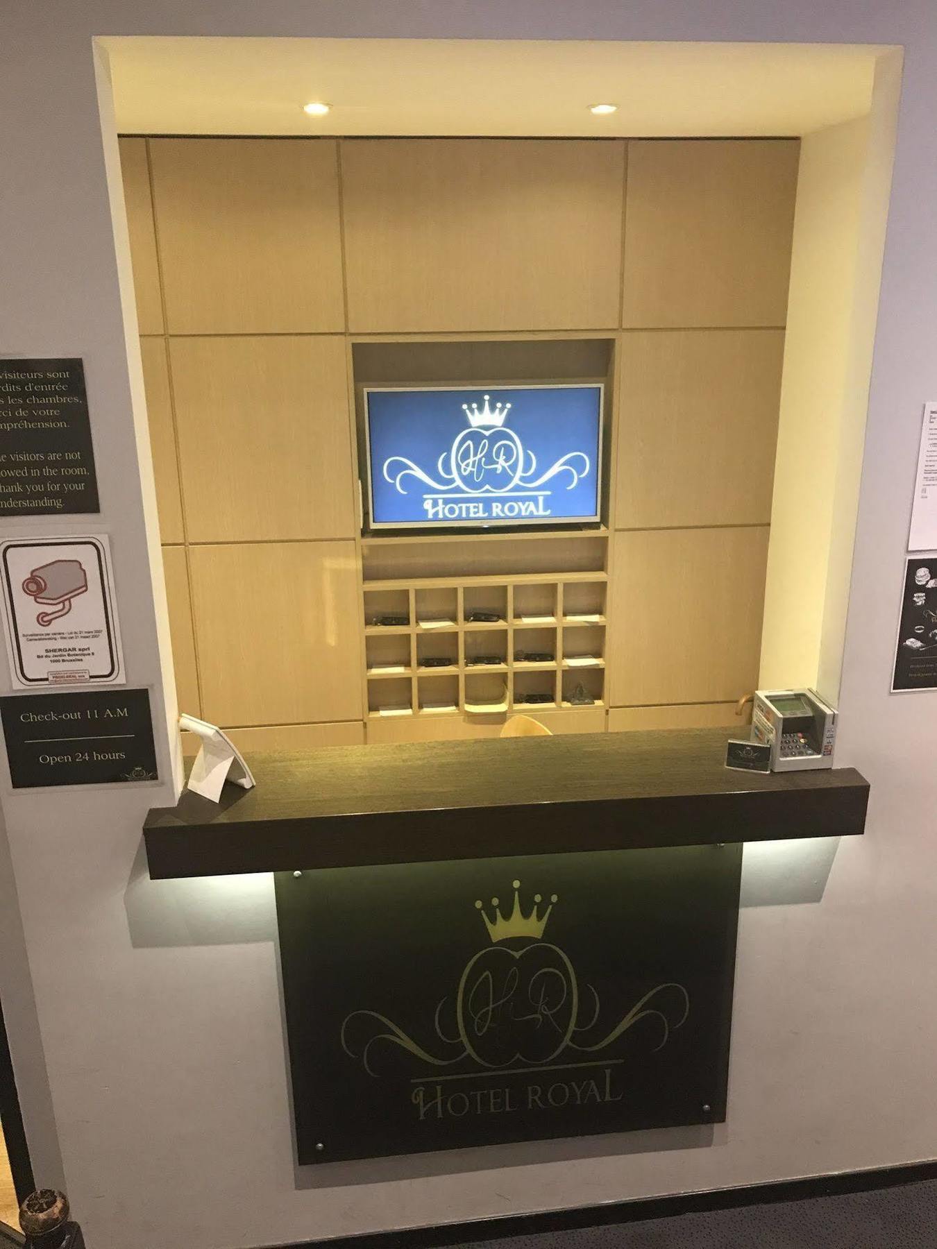 Royal Hotel Brüksel Dış mekan fotoğraf