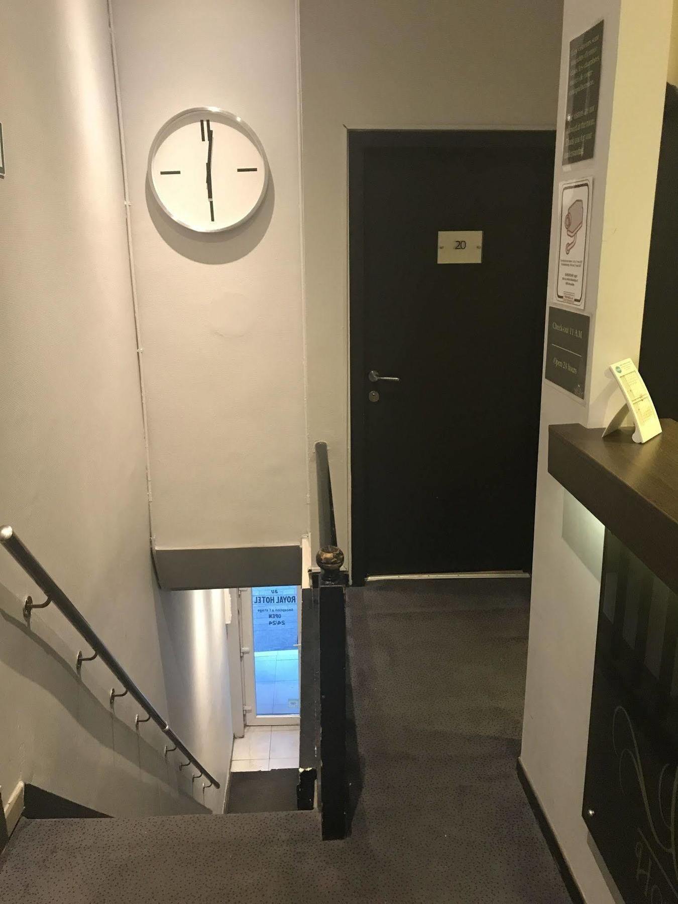 Royal Hotel Brüksel Dış mekan fotoğraf